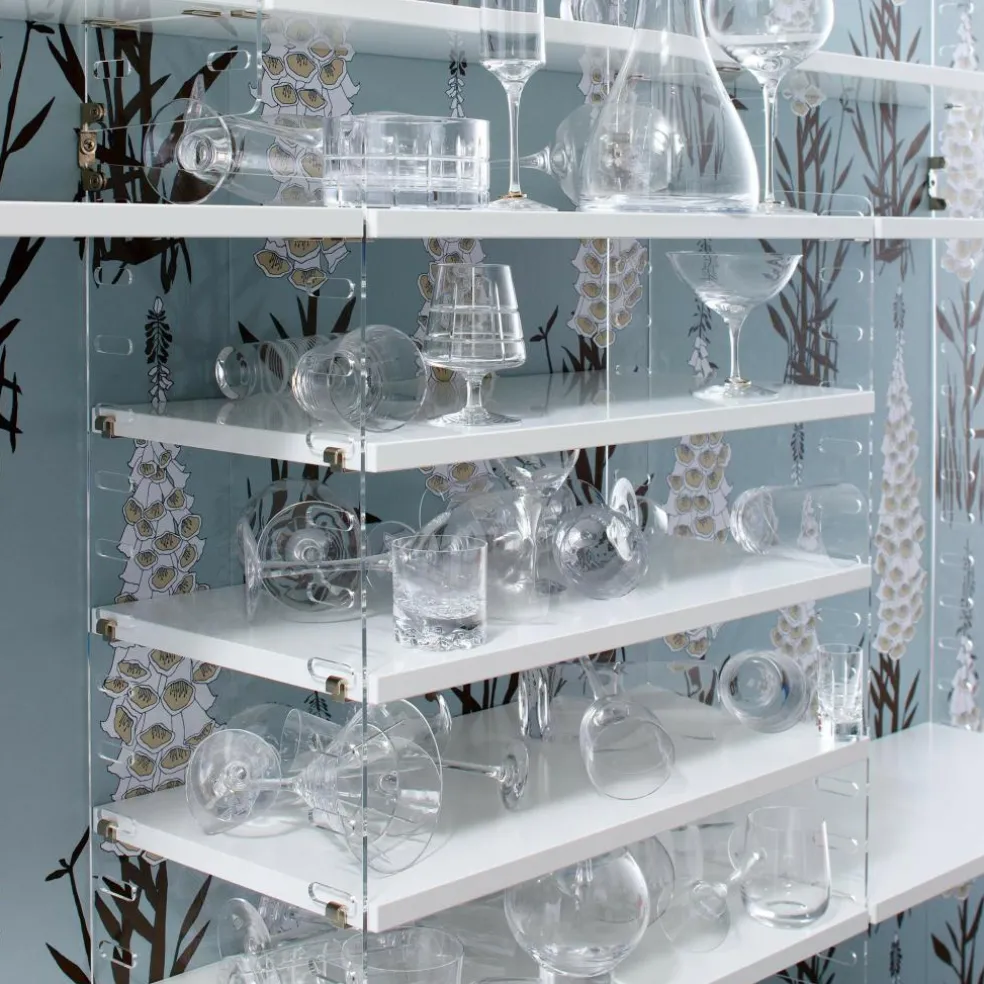 String System Wandleiter Plexiglas 50x30cm