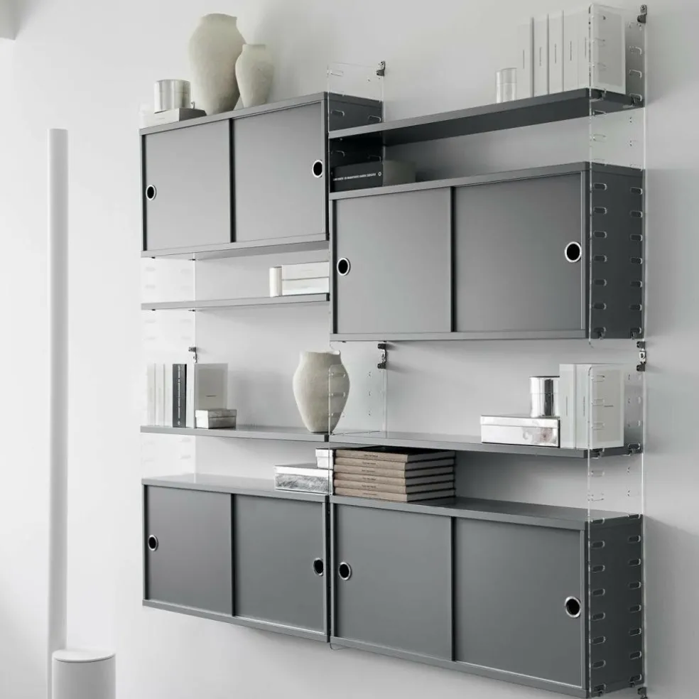 String System Wandleiter Plexiglas 75x30cm