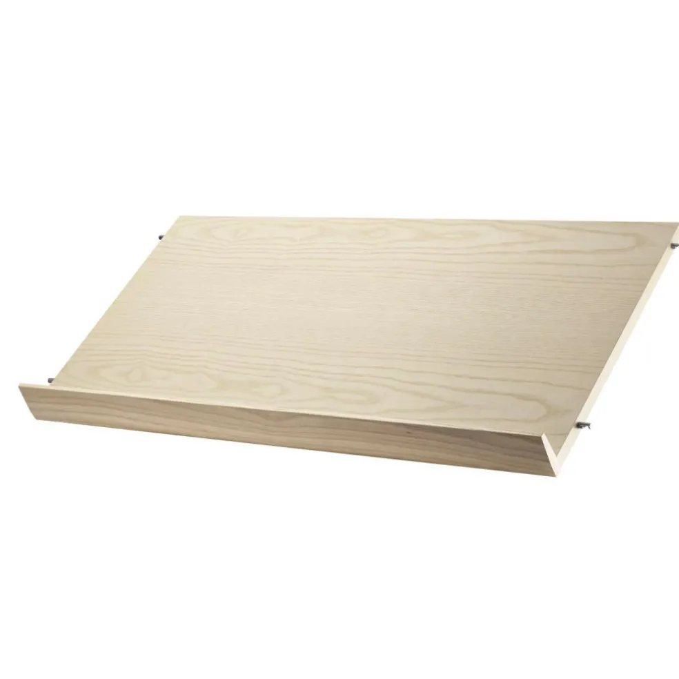 String System Zeitschriftenablage 78x30cm Holz