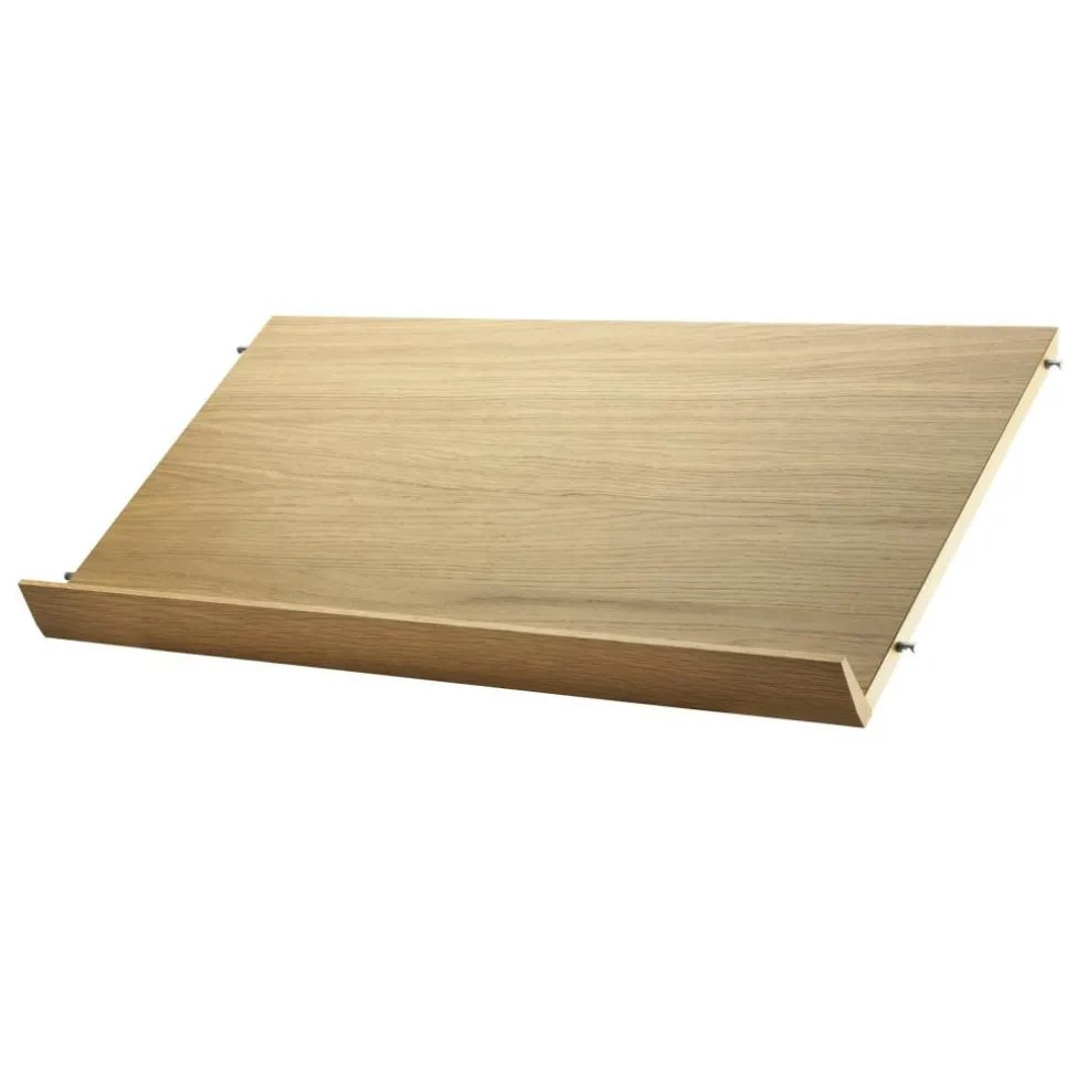 String System Zeitschriftenablage 78x30cm Holz