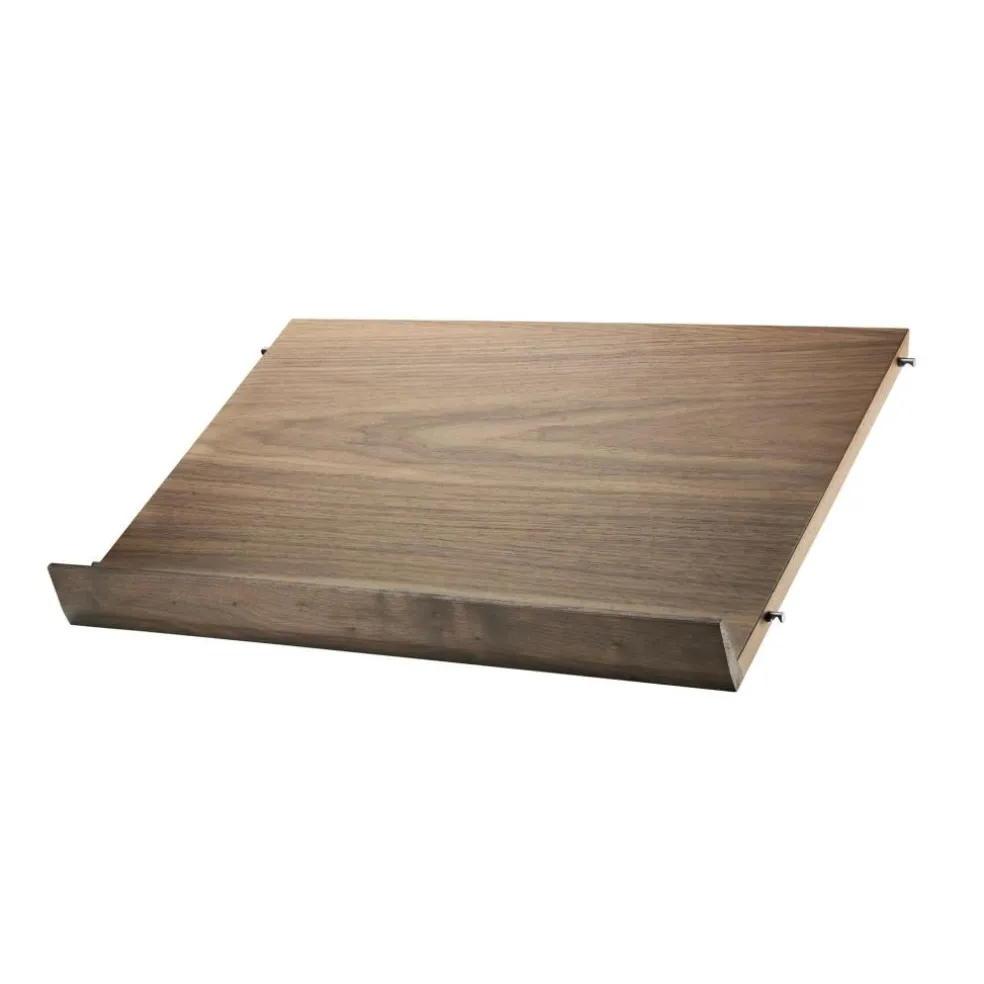 String System Zeitschriftenablage 58x30cm Holz