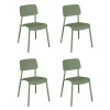 Studie Gartenstuhl 4er Set