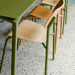 Studie Stuhl Eiche