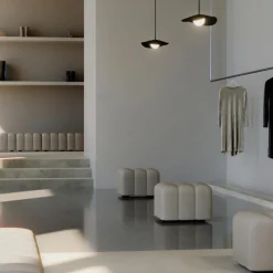Studio Pouf Leder