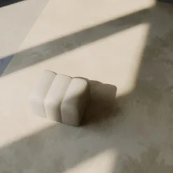 Studio Pouf Leder