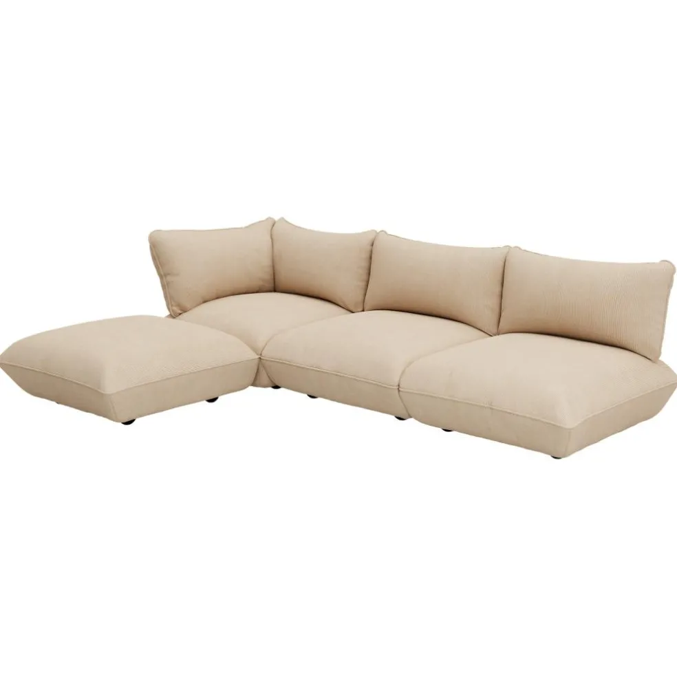 Sumo Ecksofa links Cord