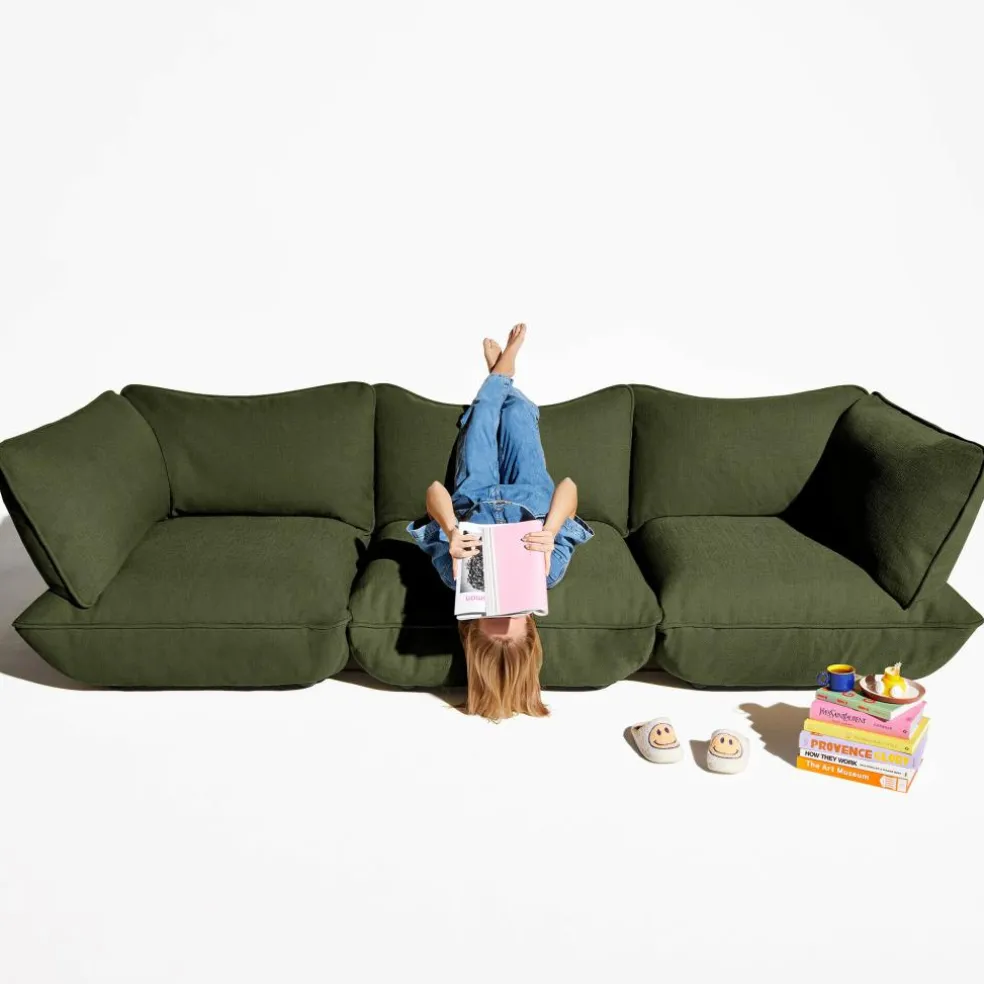 Sumo Hocker Bouclé