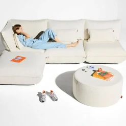 Sumo Hocker Bouclé