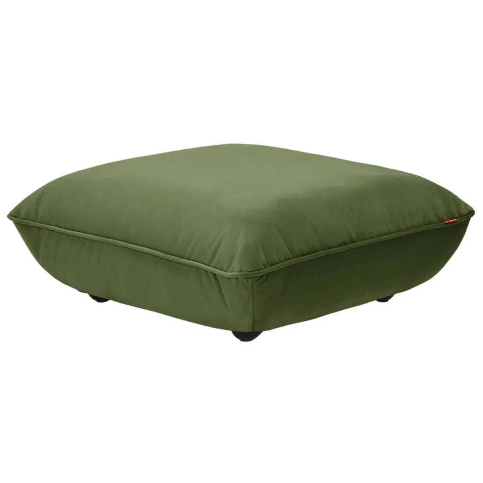 Sumo Hocker Samt