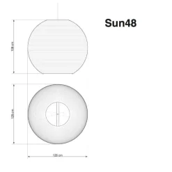 Sun Pendelleuchte