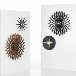 Sunburst Clock Nelson Wanduhr