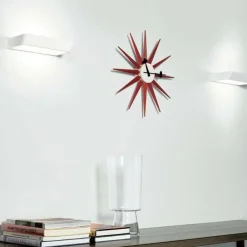Sunburst Clock Nelson Wanduhr