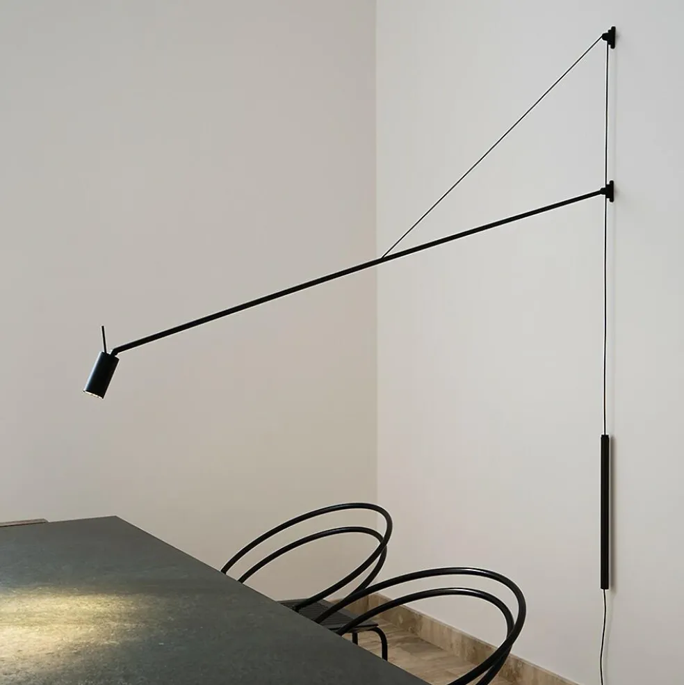 Swan LED Wandleuchte