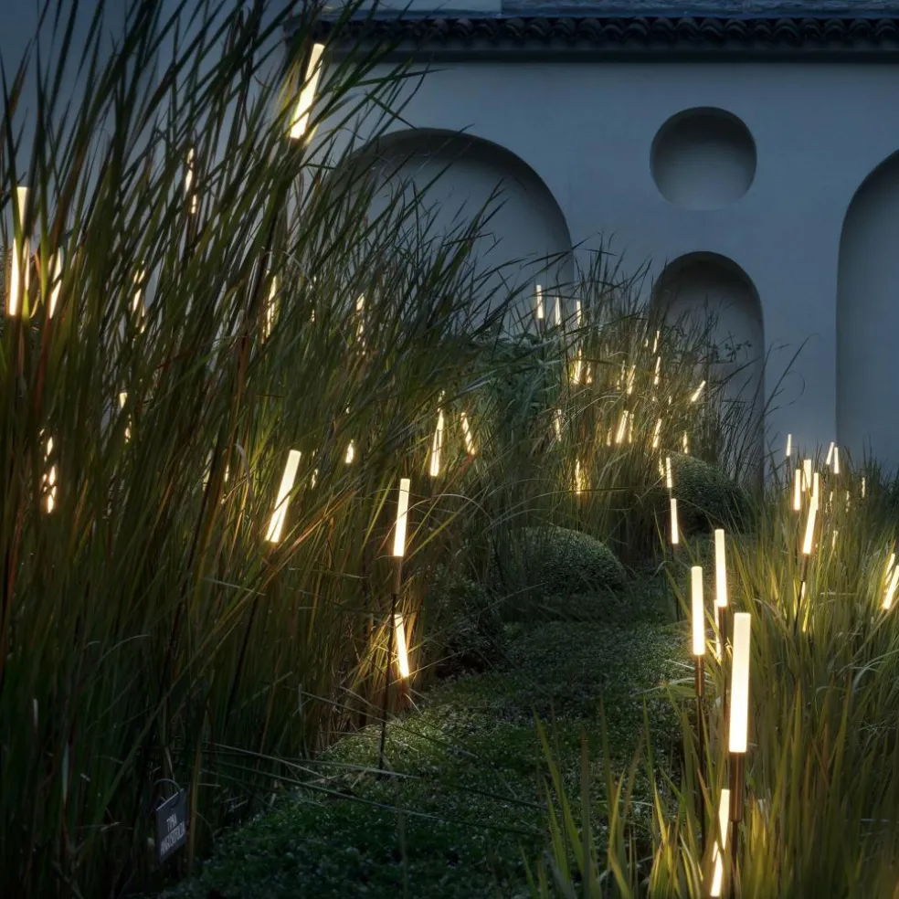 Syphasera Außenstehleuchte 3er Set