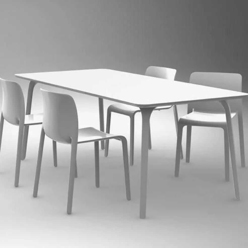 Table First Outdoor Tisch rechteckig