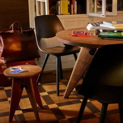 Tabouret Bois Hocker