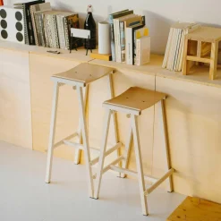Taburete 8 Barhocker 65cm