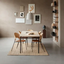 Taffel Esstisch ausziehbar 250x90x74cm