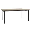 Taffel Esstisch ausziehbar 150x90x74cm