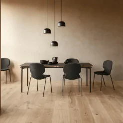Taffel Esstisch ausziehbar 200x90x74cm
