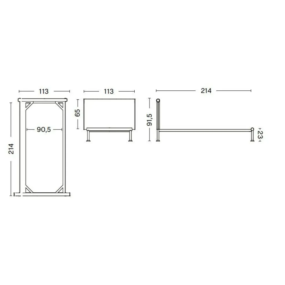 Tamoto Bett 90x200cm