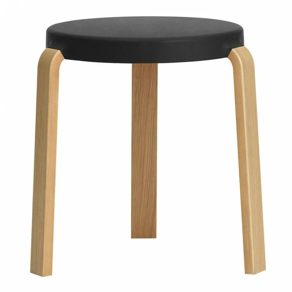 Tap Hocker Gestell Eiche