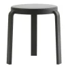 Tap Hocker Gestell Eiche schwarz