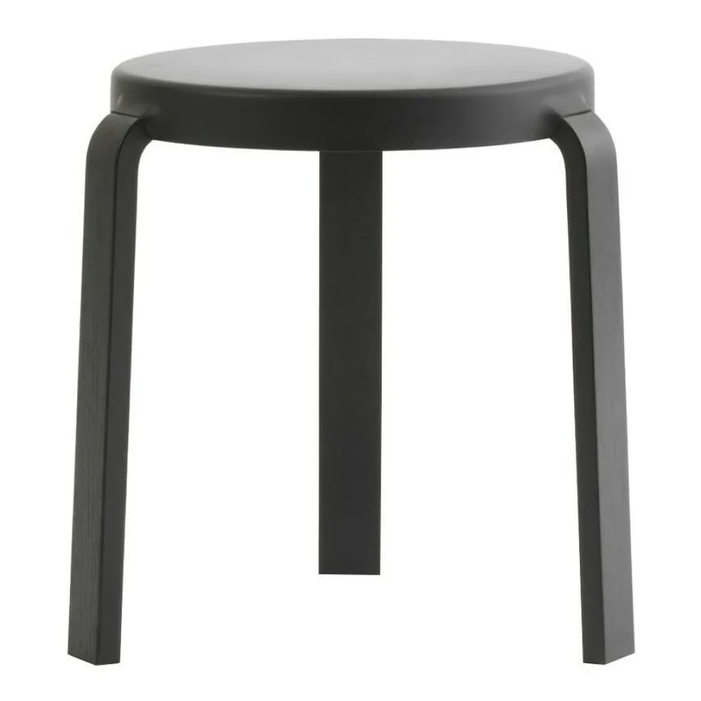 Tap Hocker Gestell Eiche schwarz