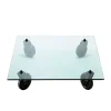 Tavolo Con Ruote Couchtisch 100x100cm