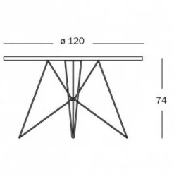 Tavolo XZ3 Tisch