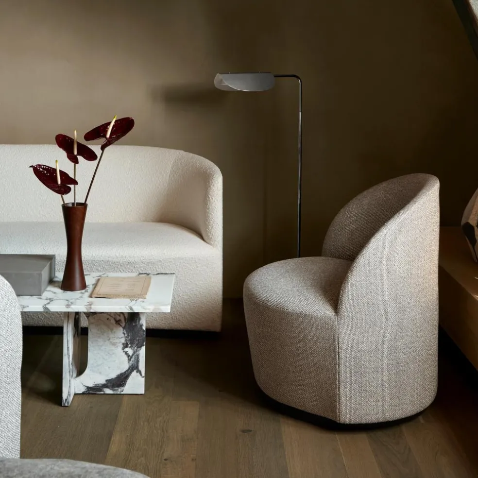 Tearoom Lounge Chair drehbar