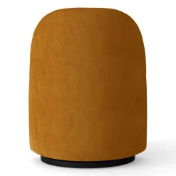 Tearoom Side Chair Samt drehbar