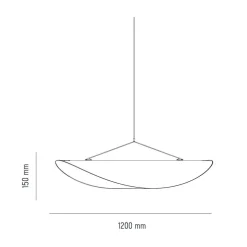 Tense LED Pendelleuchte