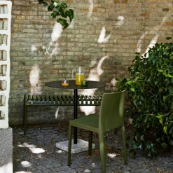 Terrazzo Gartentisch Ø70cm