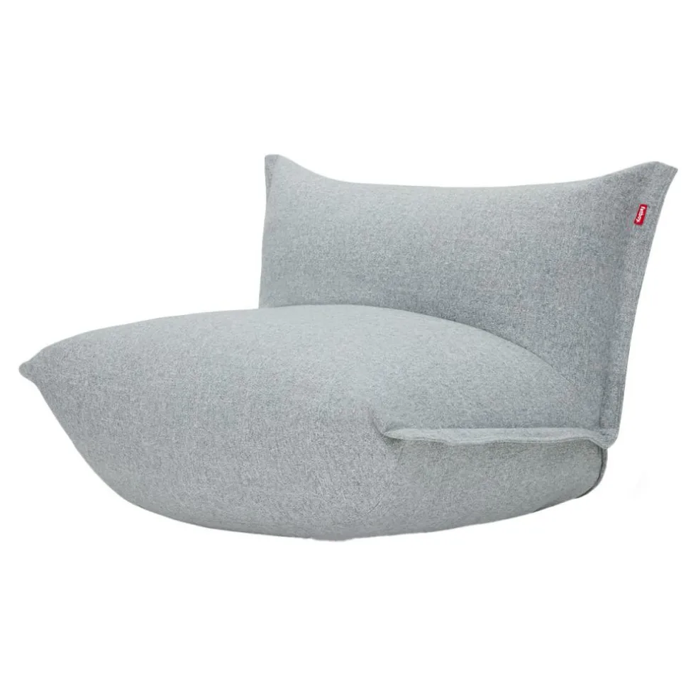 The BonBaron Slim Lounge Chair Bouclé
