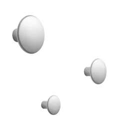 The Dots Kleiderhaken Metall S