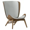 The Reader Sessel Eiche dunkel