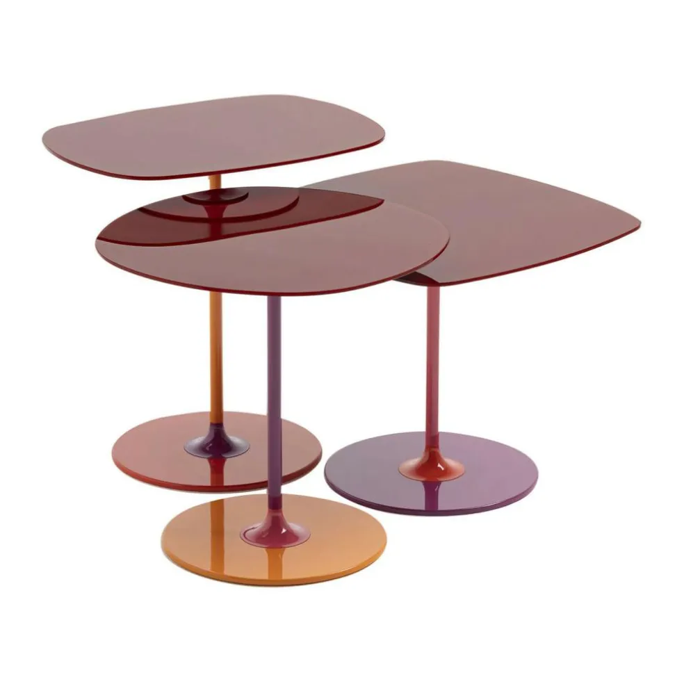 Thierry Trio Beistelltisch 3er Set