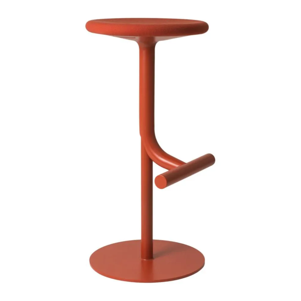 Tibu Barhocker gepolstert 60-70cm