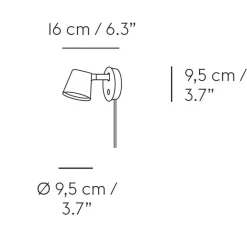 Tip LED Wandleuchte
