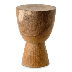 Tip Tap Hocker Holz