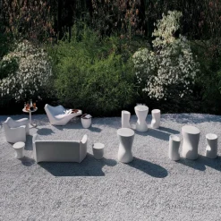 Tokyo Pop Garten Beistelltisch/Hocker