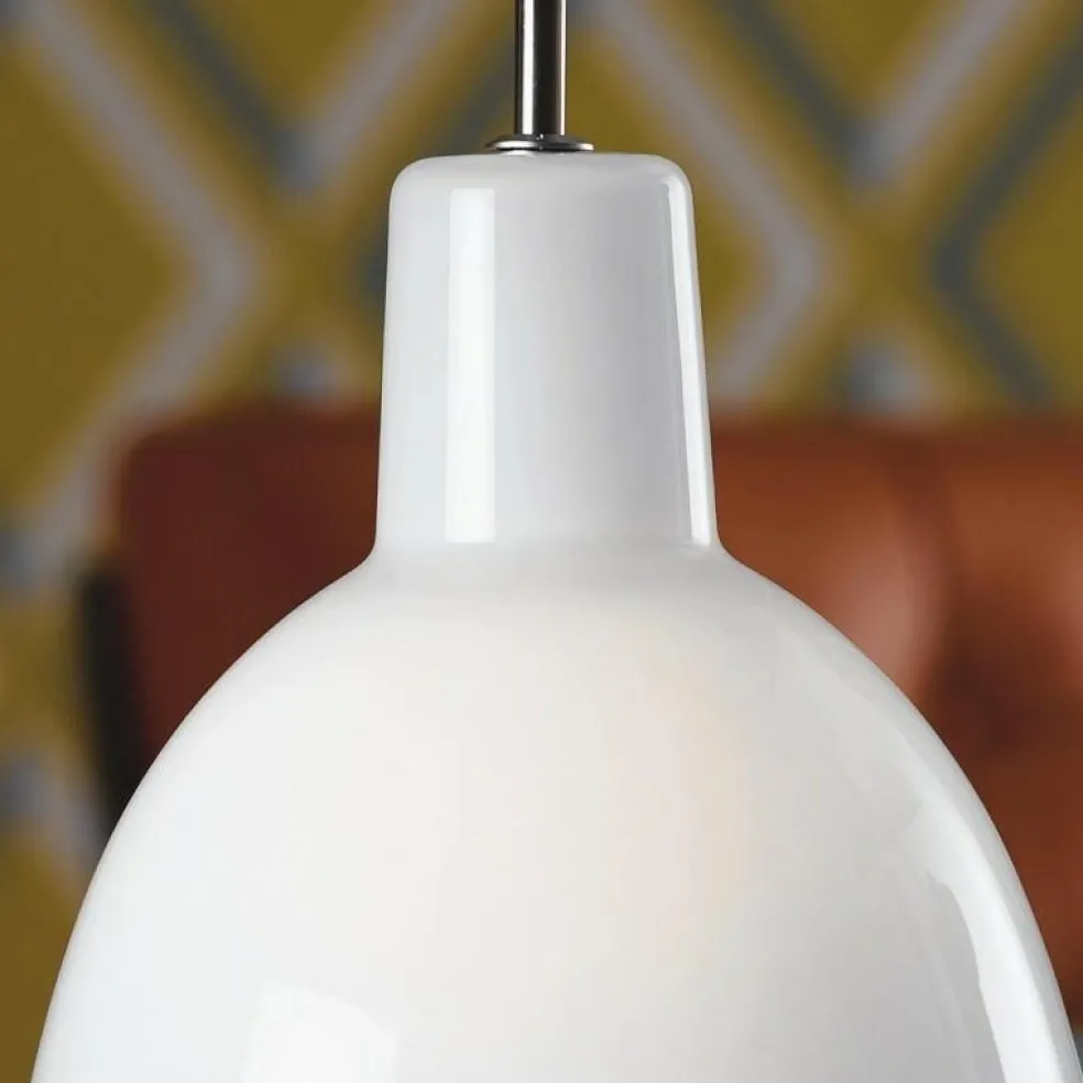 Toldbod Glas Pendelleuchte