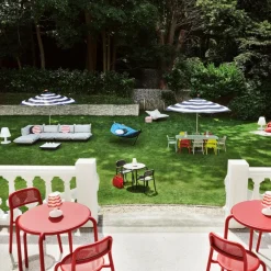 Toní Bistrotisch + Gartenstuhl