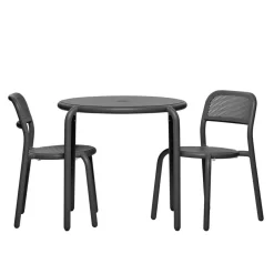 Toní Bistrotisch + Gartenstuhl
