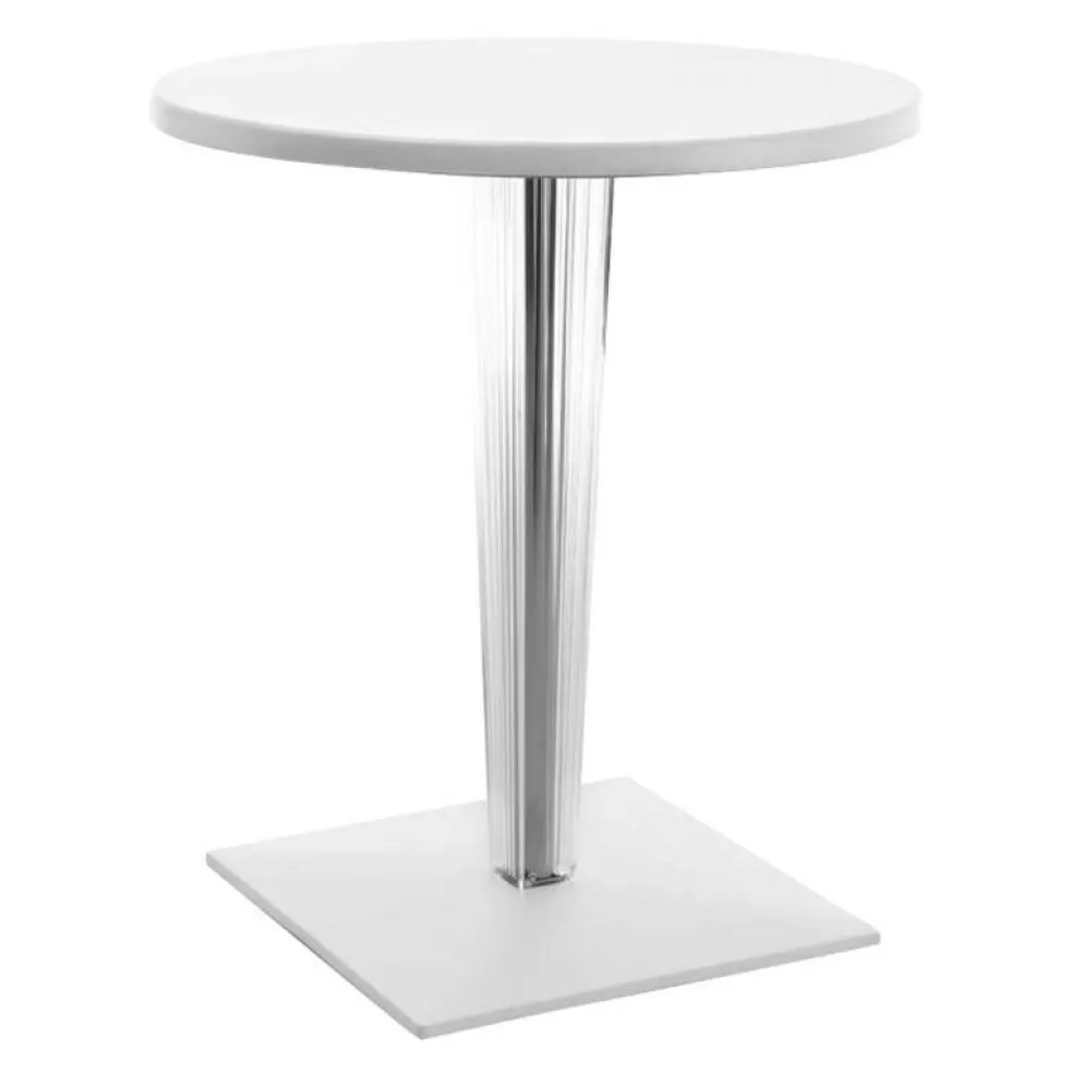 Top Top For Dr. Yes Gartentisch Ø70cm Gestell quadratisch