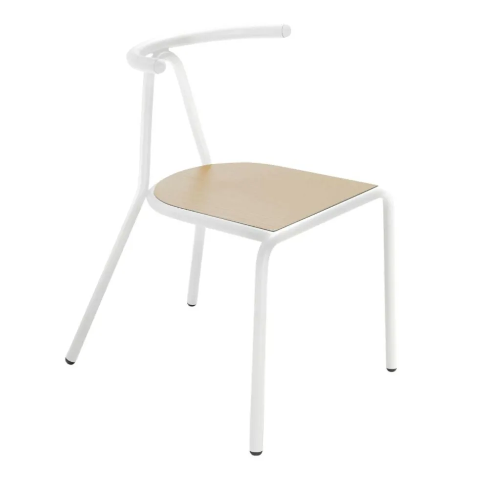 Toro Stuhl Sitzfläche Esche