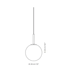 TR Bulb Pendelleuchte