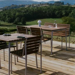 Traverse Gartentisch 140x83cm