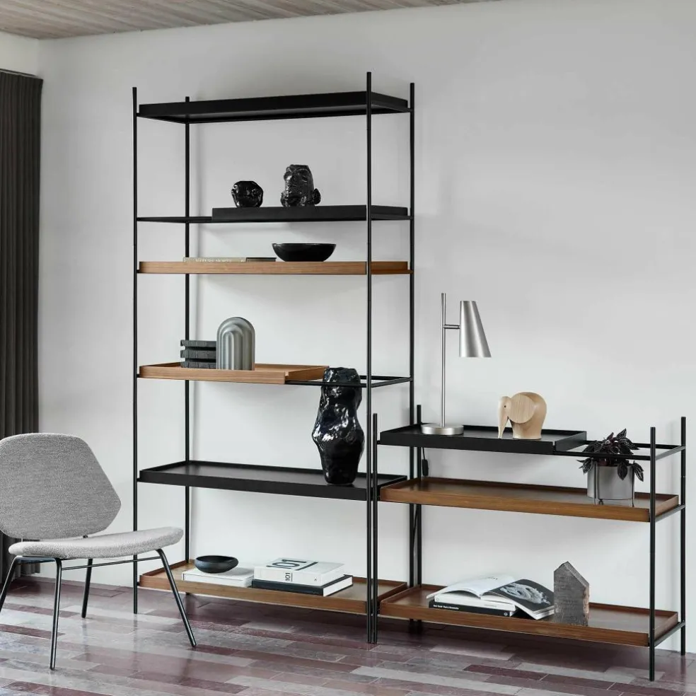 Tray Regal hoch